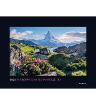 Kalender Farbenprächtige Jahreszeiten - KUNTH Wandkalender 2026 Wolfgang Kunth GmbH & Co KG