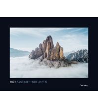 Kalender Faszinierende Alpen - KUNTH Wandkalender 2026 Wolfgang Kunth GmbH & Co KG