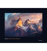 Kalender Magie der Berge - KUNTH Wandkalender 2026 Wolfgang Kunth GmbH & Co KG