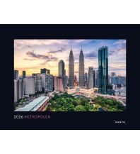 Kalender Metropolen - KUNTH Wandkalender 2026 Wolfgang Kunth GmbH & Co KG
