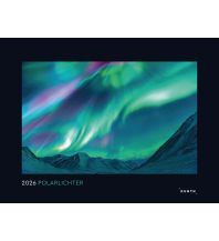 Kalender Polarlichter - KUNTH Wandkalender 2026 Wolfgang Kunth GmbH & Co KG