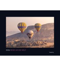 Kalender Reise um die Welt - KUNTH Wandkalender 2026 Wolfgang Kunth GmbH & Co KG