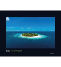Kalender Trauminseln - KUNTH Wandkalender 2026 Wolfgang Kunth GmbH & Co KG