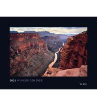 Kalender Wunder der Erde - KUNTH Wandkalender 2026 Wolfgang Kunth GmbH & Co KG
