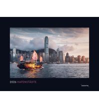 Kalender Hafenstädte - KUNTH Wandkalender 2026 Wolfgang Kunth GmbH & Co KG
