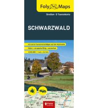 Motorradkarten Deutschland FolyMaps Karte Schwarzwald 1:250 000 Touristik-Verlag Vellmar