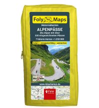 Motorradreisen FolyMaps-Set Alpenpässe SPEZIAL Touristik-Verlag Vellmar