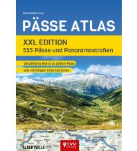 Motorradreisen Pässe Atlas XXL Edition Touristik-Verlag Vellmar