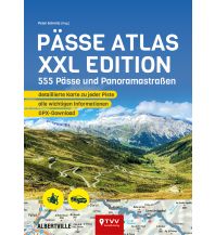 Motorcycling Pässe Atlas XXL Edition Touristik-Verlag Vellmar
