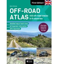 Motorrad Off-Road-Führer Off-Road Atlas (English edition) Touristik-Verlag Vellmar