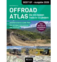 Motorradreisen Offroad Atlas Best of 2026 Touristik-Verlag Vellmar