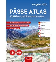 Motorradreisen Pässe Atlas 2026 Touristik-Verlag Vellmar