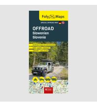 Motorradkarten FolyMap OFFROAD Slowenien Touristik-Verlag Vellmar