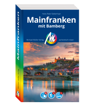Travel Guides Europe Mainfranken Reiseführer Michael Müller Verlag Michael Müller Verlag GmbH.