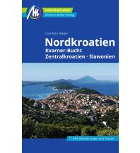 Travel Guides Croatia Nordkroatien Reiseführer Michael Müller Verlag Michael Müller Verlag GmbH.