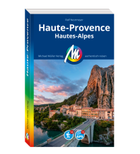 Reiseführer Frankreich Haute-Provence Reiseführer Michael Müller Verlag Michael Müller Verlag GmbH.