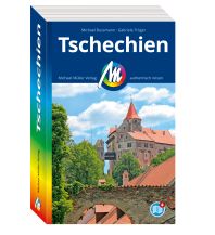 Travel Guides Czech Republic MICHAEL MÜLLER REISEFÜHRER Tschechien Michael Müller Verlag GmbH.