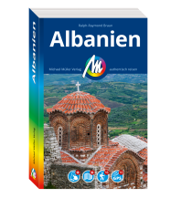 Reiseführer Nordmazedonien Albanien Reiseführer Michael Müller Verlag Michael Müller Verlag GmbH.