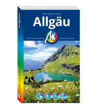 Travel Guides Germany Allgäu Reiseführer Michael Müller Verlag Michael Müller Verlag GmbH.
