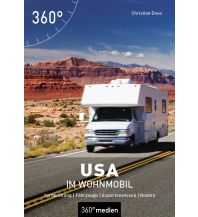 Campingführer USA im Wohnmobil 360 Grad Medien