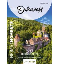 Reiseführer Deutschland Odenwald - HeimatMomente 360 Grad Medien