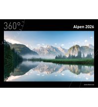 Kalender Alpen Premiumkalender 2026 360 Grad Medien