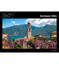 Kalender Gardasee Premiumkalender 2026 360 Grad Medien