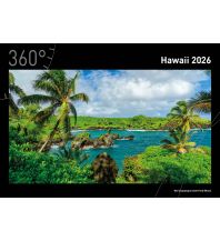 Kalender Hawaii Premiumkalender 2026 360 Grad Medien