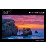 Kalender Neuseeland Premiumkalender 2026 360 Grad Medien