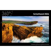Kalender Schottland Premiumkalender 2026 360 Grad Medien