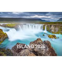 Kalender Island Exklusivkalender 2026 360 Grad Medien