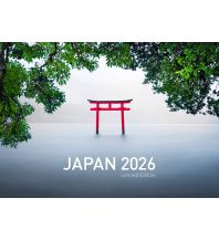 Kalender Japan Exklusivkalender 2026 360 Grad Medien