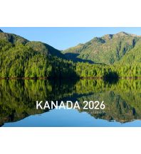 Kalender Kanada Exklusivkalender 2026 360 Grad Medien