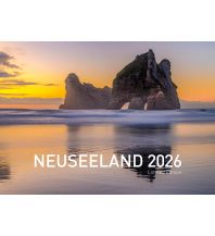 Kalender Neuseeland Exklusivkalender 2026 360 Grad Medien