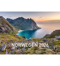 Kalender Norwegen Exklusivkalender 2026 360 Grad Medien