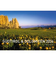 Kalender Südtirol und Dolomiten Exklusivkalender 2026 360 Grad Medien