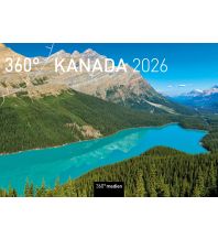 Kalender Kanada Broschürenkalender 2026 360 Grad Medien
