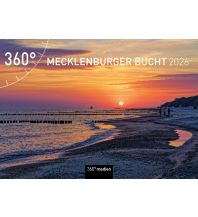 Kalender Mecklenburger Bucht Broschürenkalender 2026 360 Grad Medien