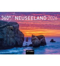 Kalender Neuseeland Broschürenkalender 2026 360 Grad Medien