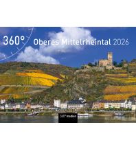 Kalender Oberes Mittelrheintal Broschürenkalender 2026 360 Grad Medien