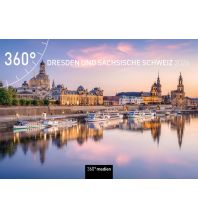 Kalender Dresden und Sächsische Schweiz Broschürenkalender 2026 360 Grad Medien