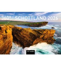 Kalender Schottland Broschürenkalender 2026 360 Grad Medien