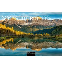 Kalender Südtirol Broschürenkalender 2026 360 Grad Medien