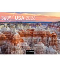 Calendars USA Broschürenkalender 2026 360 Grad Medien