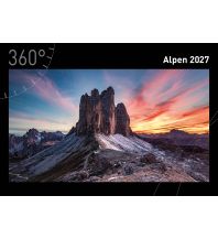 Kalender Alpen Premiumkalender 2026 360 Grad Medien