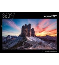 Calendars Alpen Premiumkalender 2026 360 Grad Medien