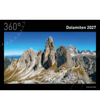 Calendars Dolomiten Premiumkalender 2026 360 Grad Medien