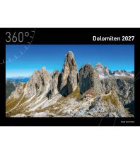 Kalender Dolomiten Premiumkalender 2026 360 Grad Medien