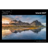 Island Premiumkalender 2026 360 Grad Medien