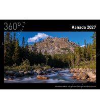 Calendars Kanada Premiumkalender 2026 360 Grad Medien